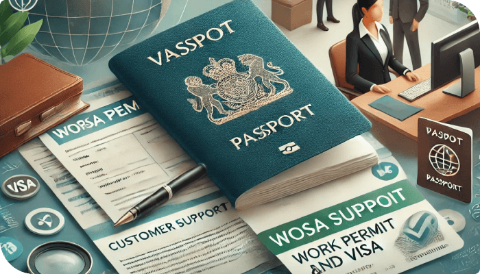 Work Permit & Visa Support